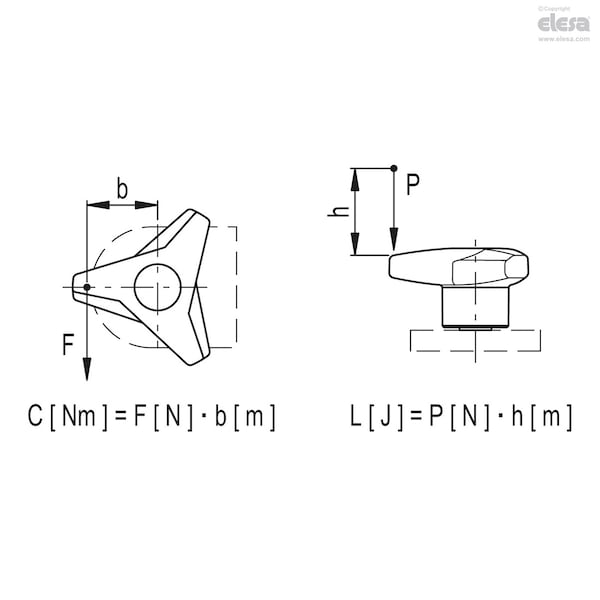 Zinc-plated Steel Threaded Stud, VB.839/100 P-M12x40-C9